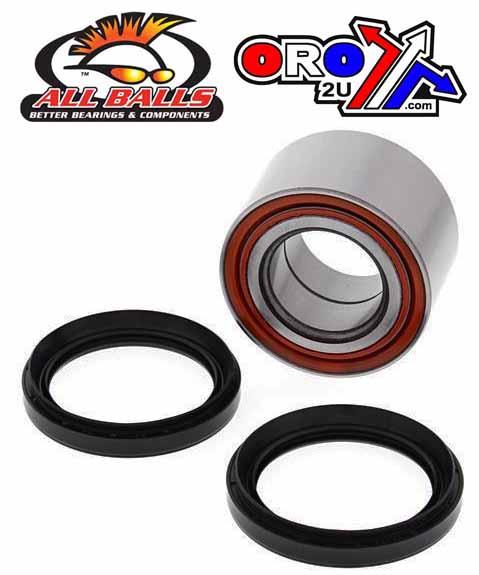 WHEEL BEARING KIT FRONT & REAR 09-13 HON MUV700 BIG RED, ALLBALLS 25-1700 UTV