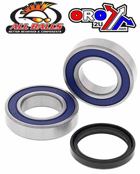 WHEEL BEARING KIT REAR 06-21 ARCTIC-CAT/KAWASAKI 250/300, ALLBALLS 25-1709 ATV