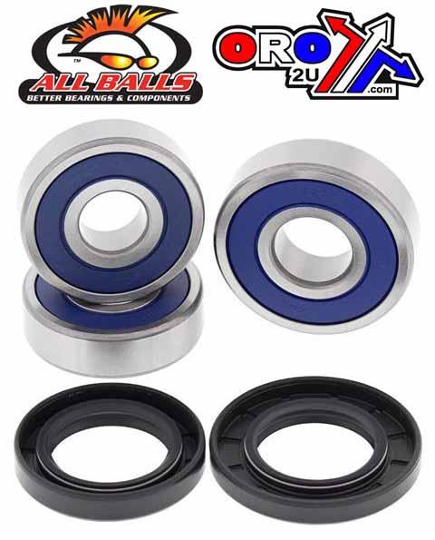 WHEEL BEARING KIT REAR 13-21 HONDA CB/CBR 500, ALLBALLS 25-1710 ROAD