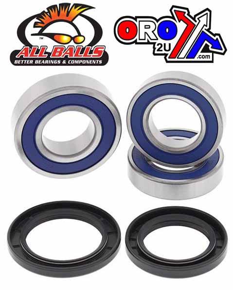 WHEEL BEARING KIT REAR 10-20 BMW HP2/S1000R, ALLBALLS 25-1712 ROAD