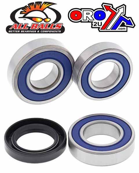 WHEEL BEARING KIT REAR 10-22 YAMAHA VMX/XT/XTZ, ALLBALLS 25-1720 ROAD