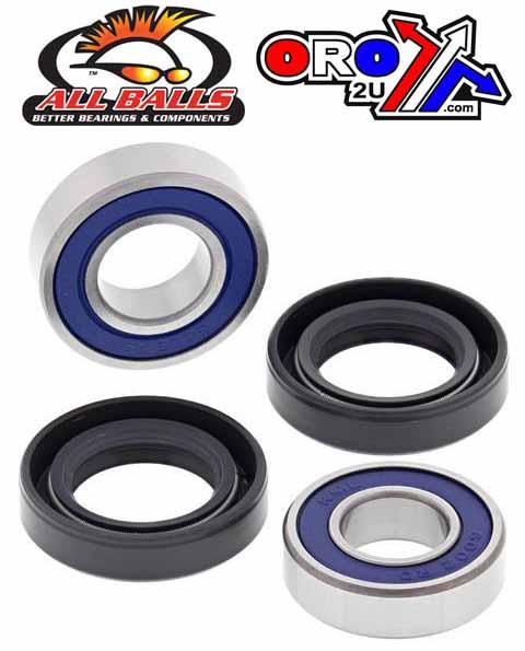 WHEEL BEARING KIT FRONT 16-22 YAMAHA YFM/YFZ 50/90, ALLBALLS 25-1721 ATV