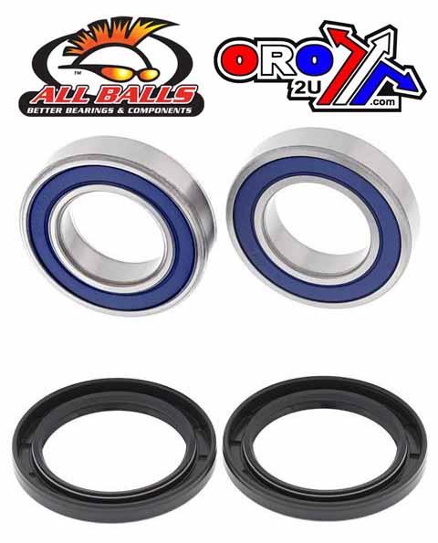 WHEEL BEARING KIT REAR 89-90 HONDA FL400, ALLBALLS 25-1725 ATV