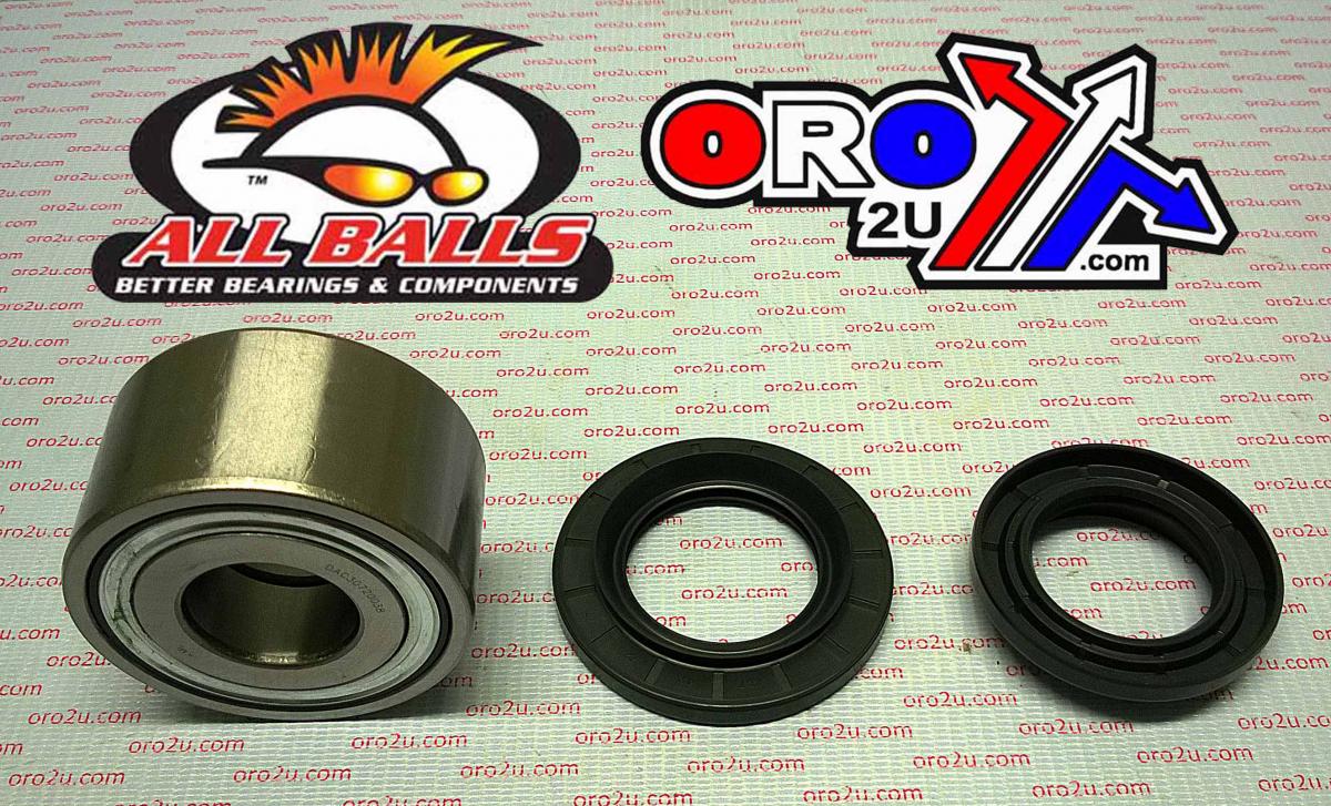 WHEEL BEARING KIT REAR 16-18 YAMAHA YXZ1000R, ALLBALLS 25-1734 ATV