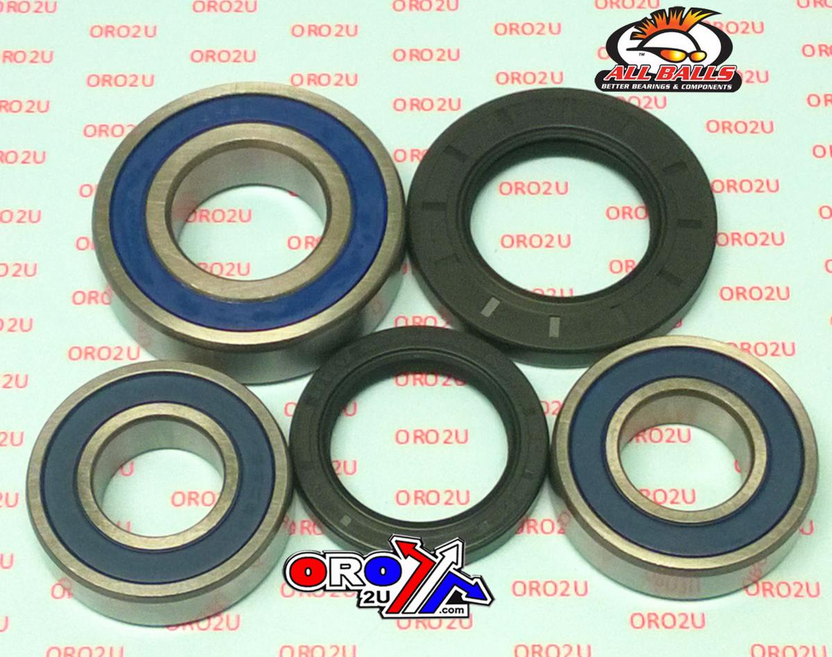 WHEEL BEARING KIT REAR 06-21 SUZUKI GSR600/GSXS750, ALLBALLS 25-1749 ROAD