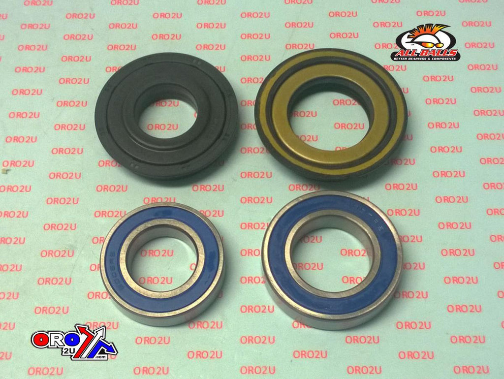 WHEEL BEARING KIT FRONT KUBOTU RTV 900-1140, ALLBALLS 25-1739 UTV