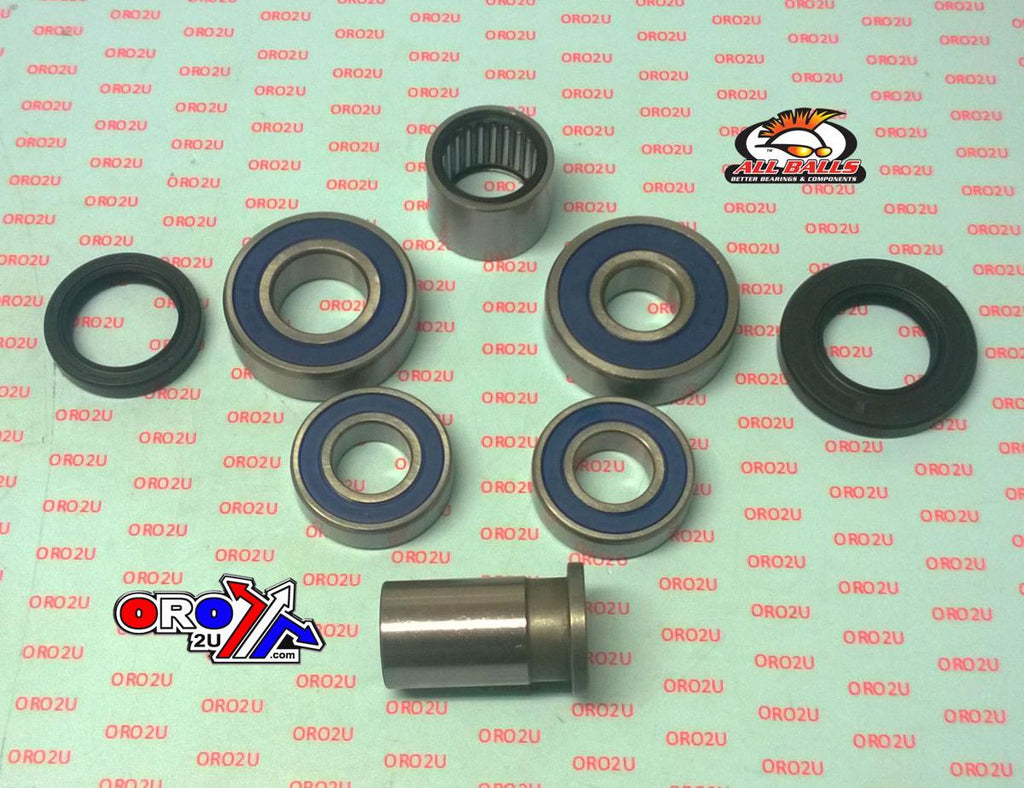 WHEEL BEARING KIT REAR 99-10 YAMAHA XV1600/1700, ALLBALLS 25-1764 ROAD