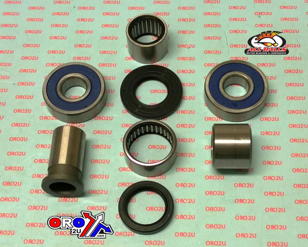 WHEEL BEARING KIT REAR 04-14 YAMAHA XV1700, ALLBALLS 25-1765 ROAD