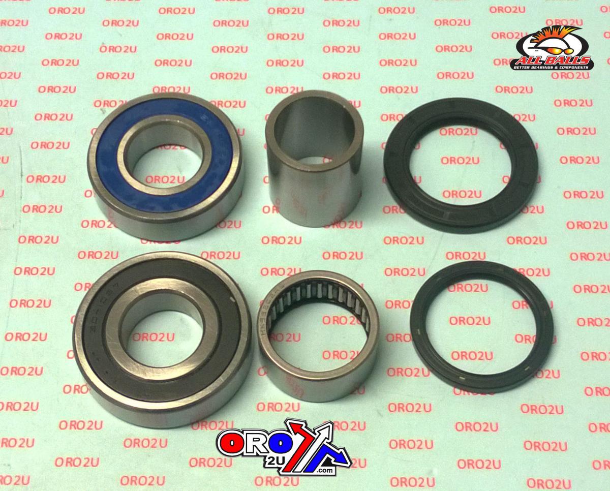 WHEEL BEARING KIT REAR 06-22 YAMAHA FZ10/MT10/YZF-R1, ALLBALLS 25-1768 ROAD