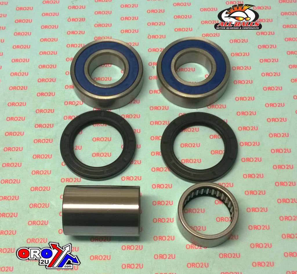 WHEEL BEARING KIT REAR 06-15 YAMAHA FZ1/FZS 1000, ALLBALLS 25-1769 ROAD