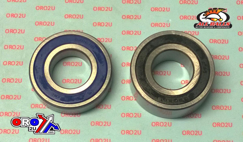 WHEEL BEARING KIT REAR 17-22 POLARIS ACE 150 RANGER 150, ALLBALLS 25-1778 ATV