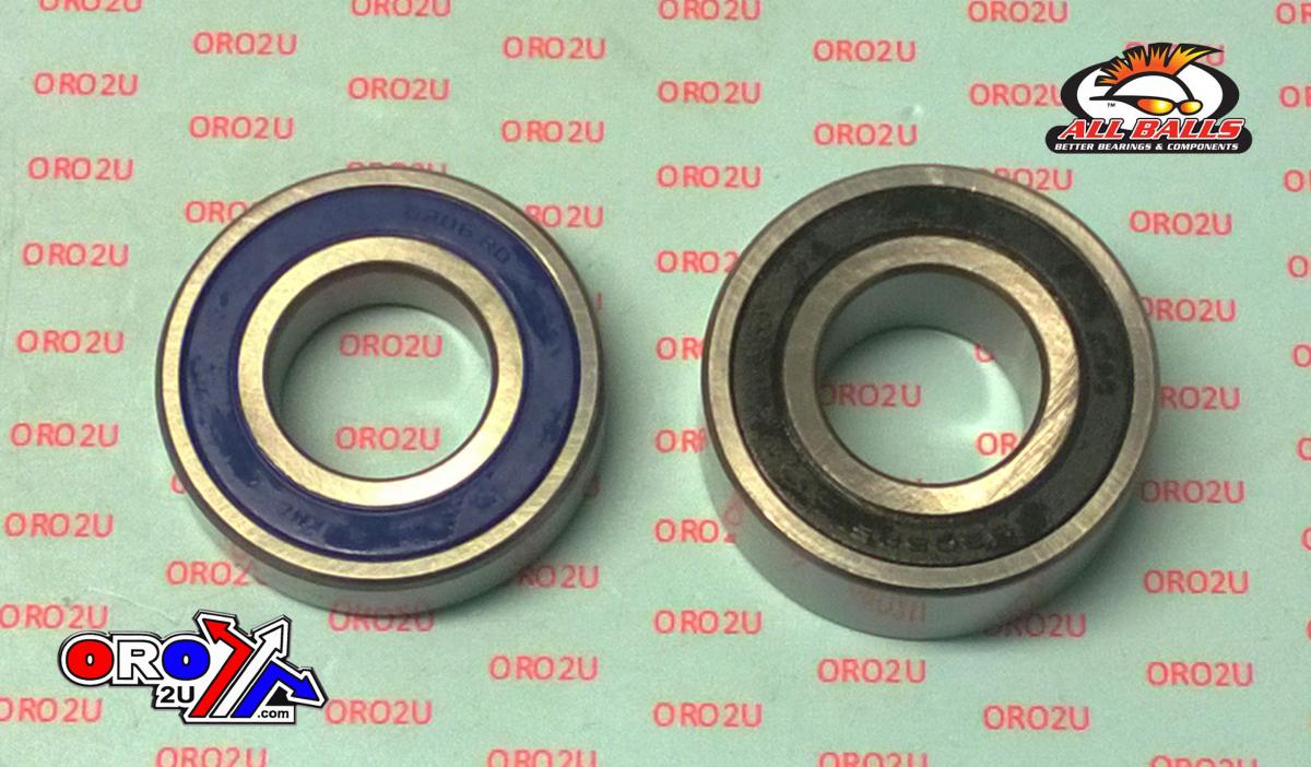 WHEEL BEARING KIT REAR 17-22 POLARIS ACE 150 RANGER 150, ALLBALLS 25-1778 ATV