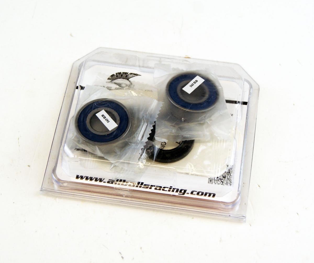 WHEEL BEARING KIT FRONT 2018 HUSQVARNA SVARTPILEN 401, ALLBALLS 25-1794 ROAD