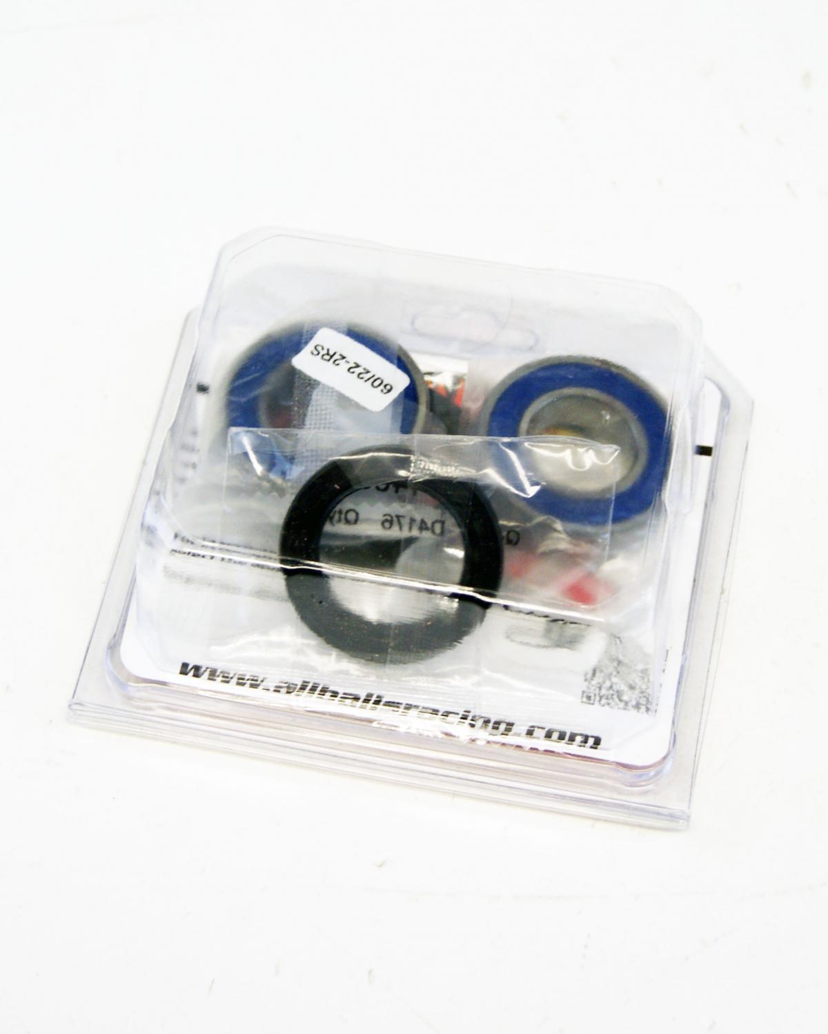 WHEEL BEARING KIT FRONT 2020 YAMAHA XTZ700 TENERE, ALLBALLS 25-1806 ROAD