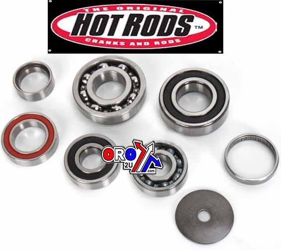 TRANSMISSION BEARING KIT CR250, HOTRODS TBK0013, 1992 - 2001 Honda CR 250R BIKE, 2002 - 2004 Honda CRF 450R BIKE