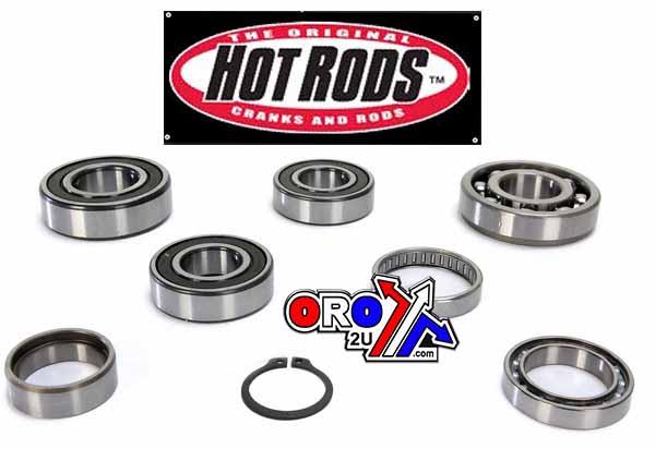 TRANSMISSION BEARING KIT RMZ450, HOTRODS TBK0053, 2005 - 2007 Suzuki RMZ 450 BIKE