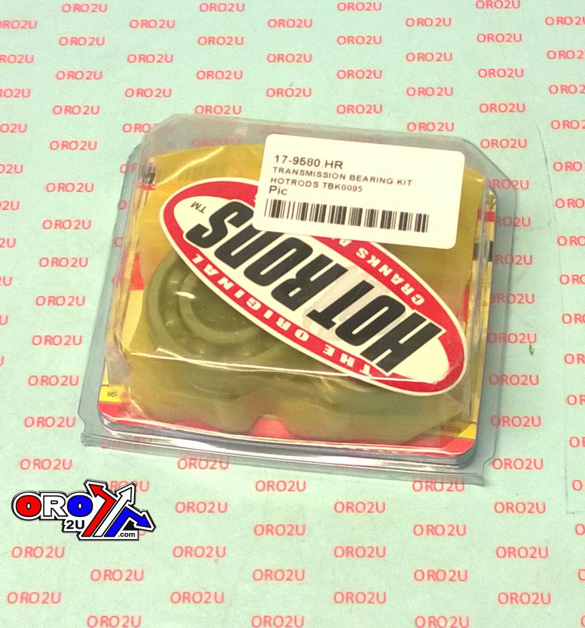 TRANSMISSION BEARING KIT CRF150R, HOTRODS TBK0095, HONDA CRF150R,RB 2007-18