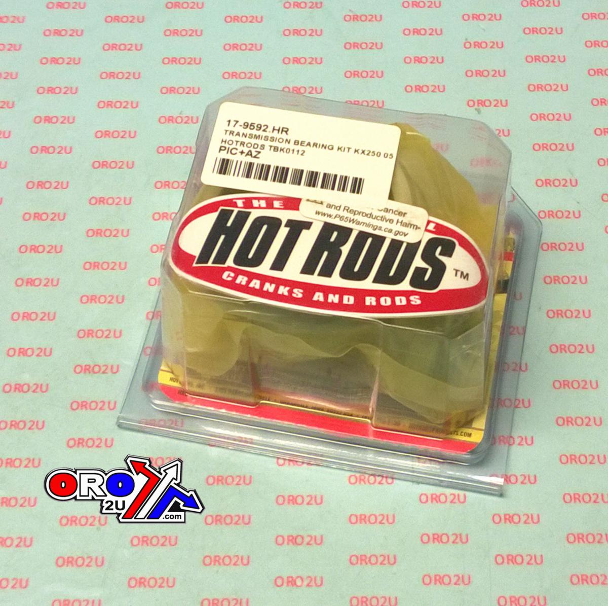 TRANSMISSION BEARING KIT KX250 05, HOTRODS TBK0112