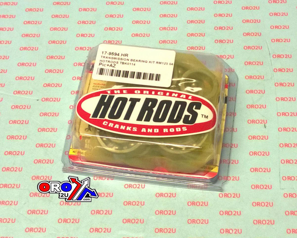 TRANSMISSION BEARING KIT RM125 04-07, HOTRODS TBK0114