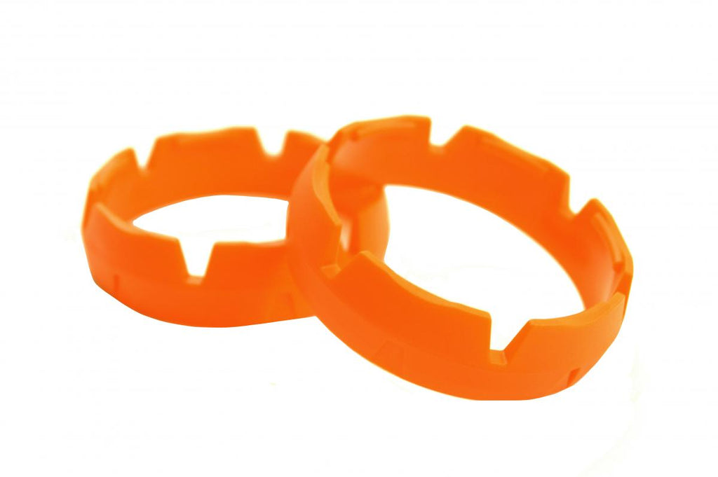 WP 62mm FORK PROTECTION RING ORANGE, FIR ASOT-336, ORANGE, 48600698