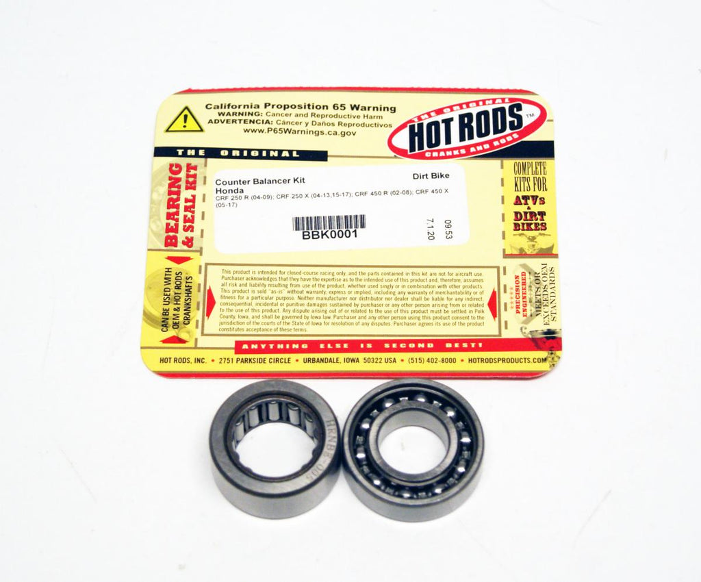 Counter Balancer Kit CRF 250/450, Hot Rods BBK0001