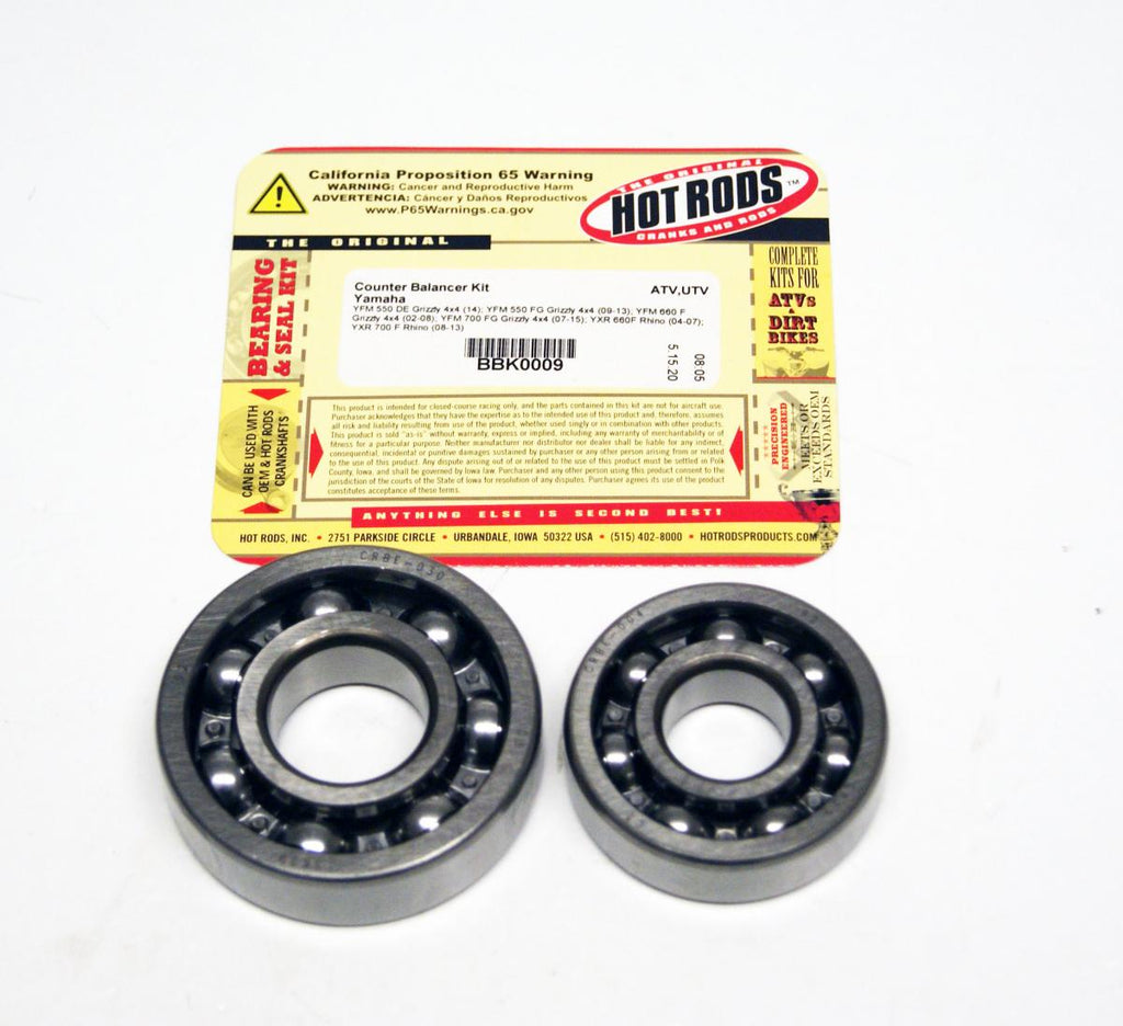 Counter Balancer Kit YFM 550 660 700, Hot Rods BBK0009