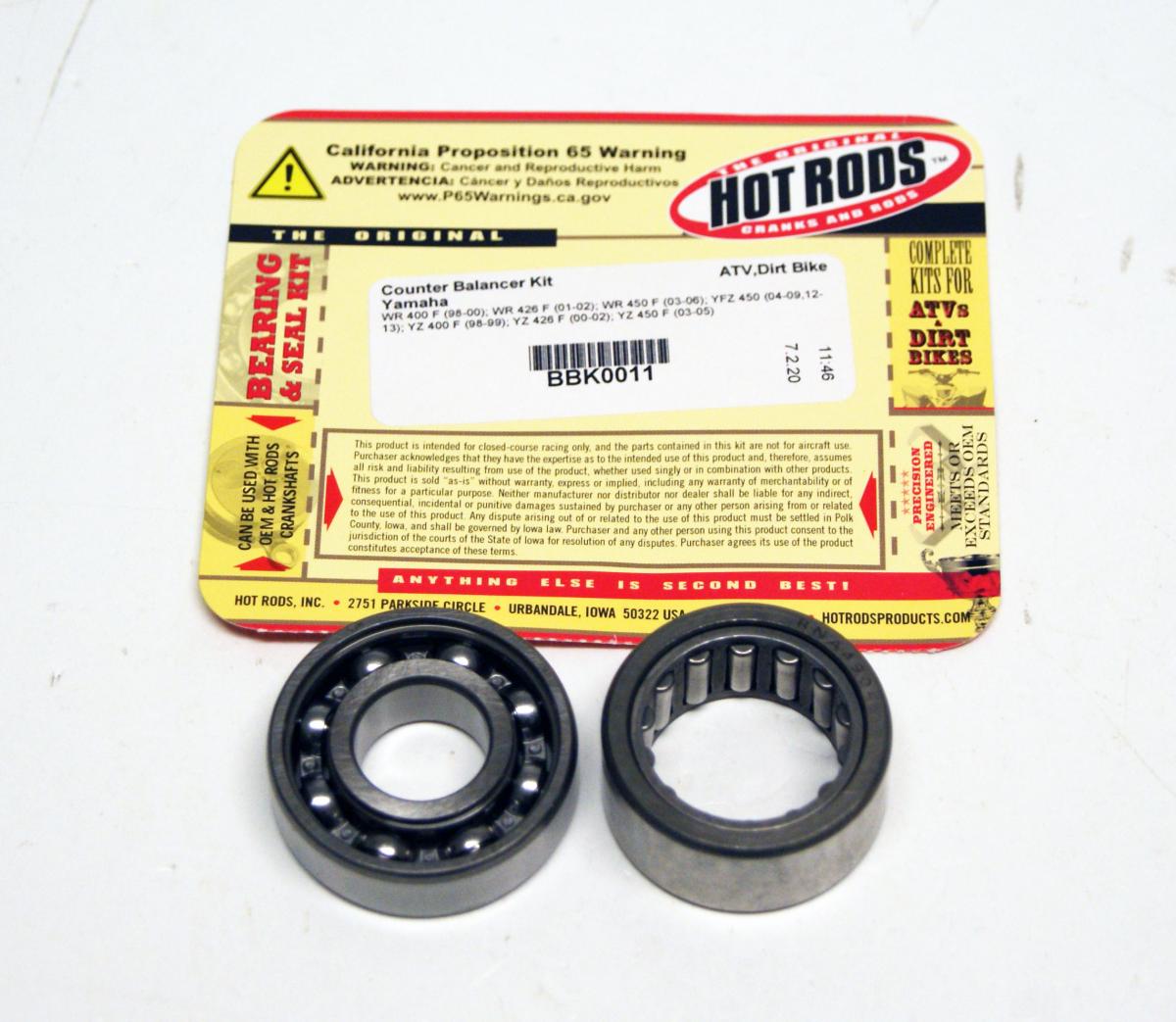 Counter Balancer Kit YZ 400/426/450, Hot Rods BBK0011