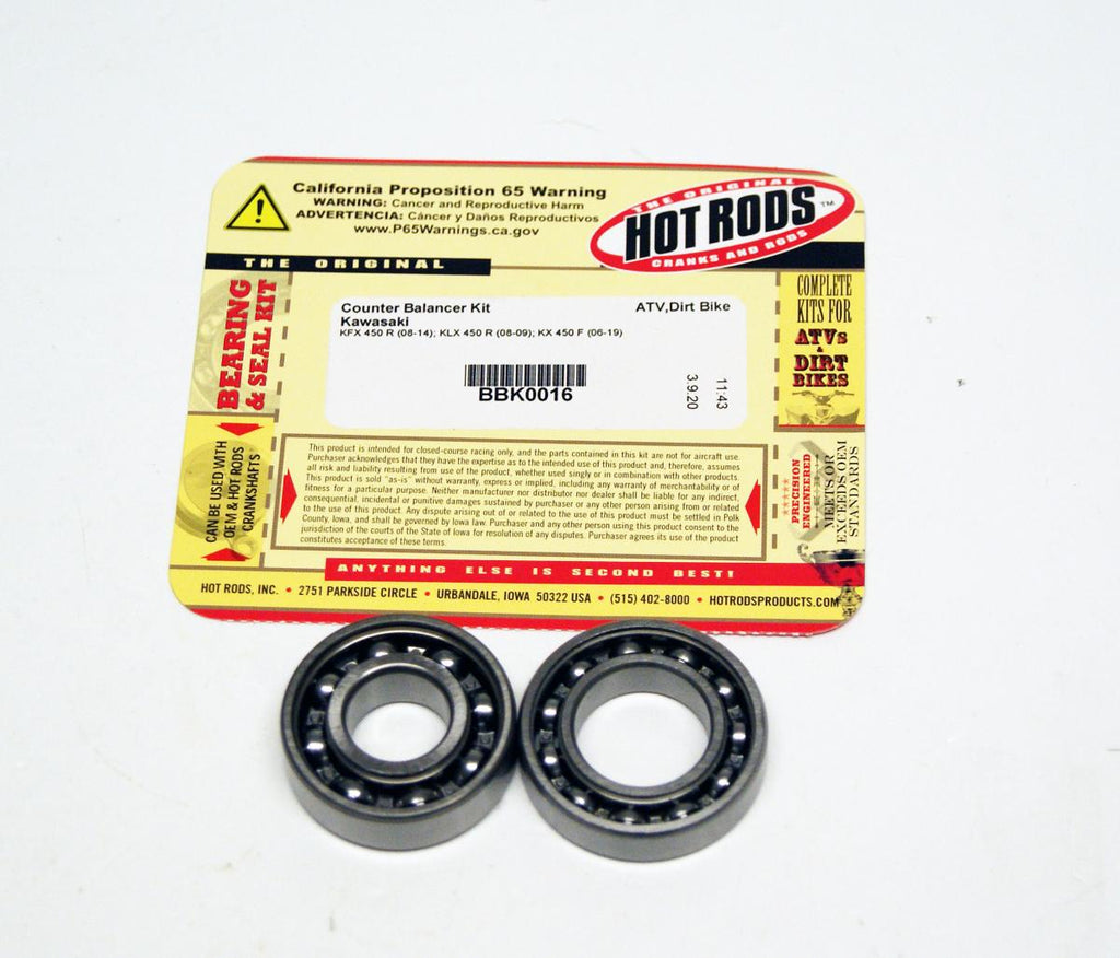 Counter Balancer Kit KFX/KLX/KXF 450, Hot Rods BBK0016