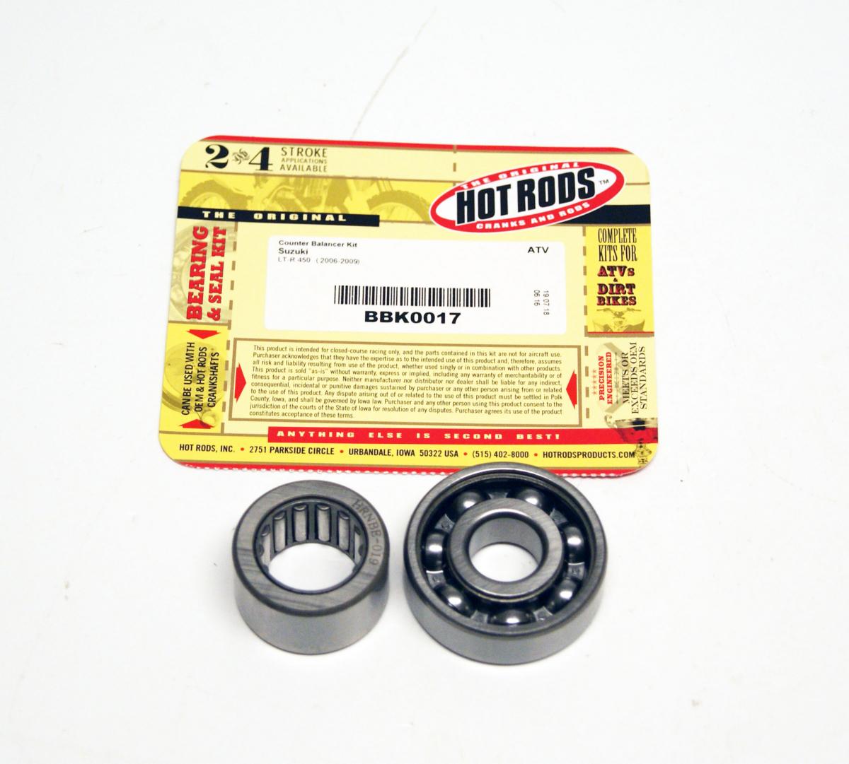 Counter Balancer Kit LTR 450, Hot Rods BBK0017