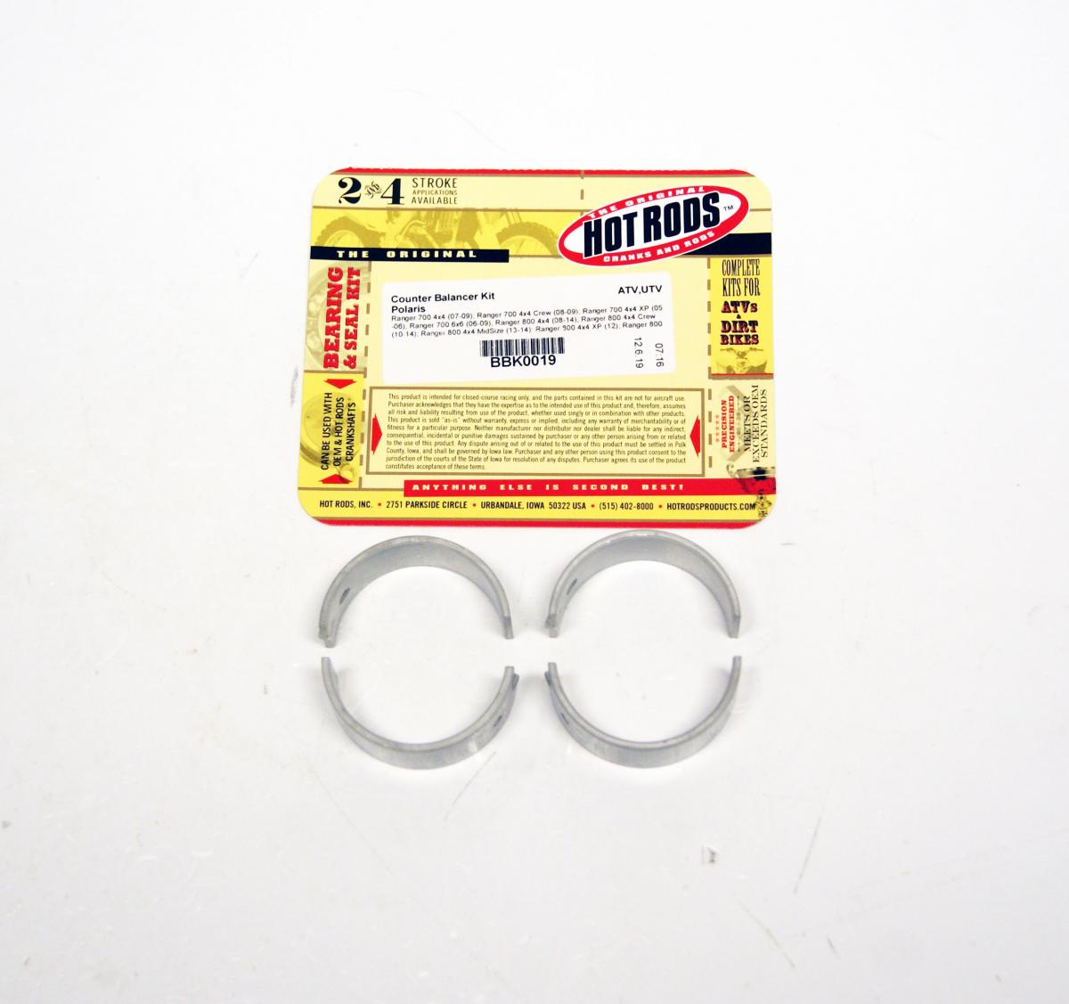 Counter Balancer Kit POLARIS 700/800, Hot Rods BBK0019
