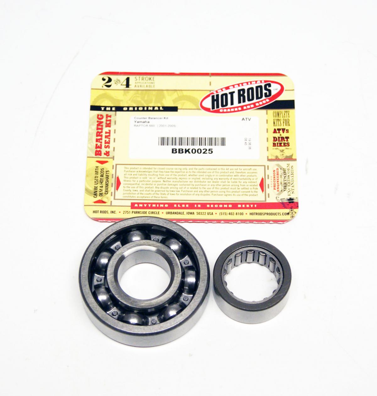 Counter Balancer Kit YFM 660, Hot Rods BBK0025