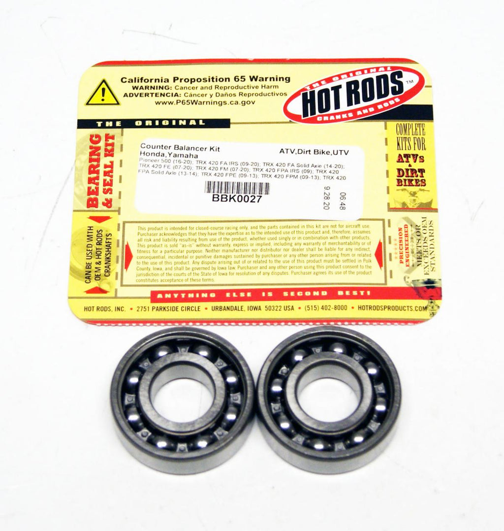 Counter Balancer Kit TRX 420, Hot Rods BBK0027