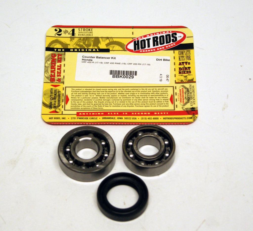 Counter Balancer Kit CRF 450, Hot Rods BBK0029