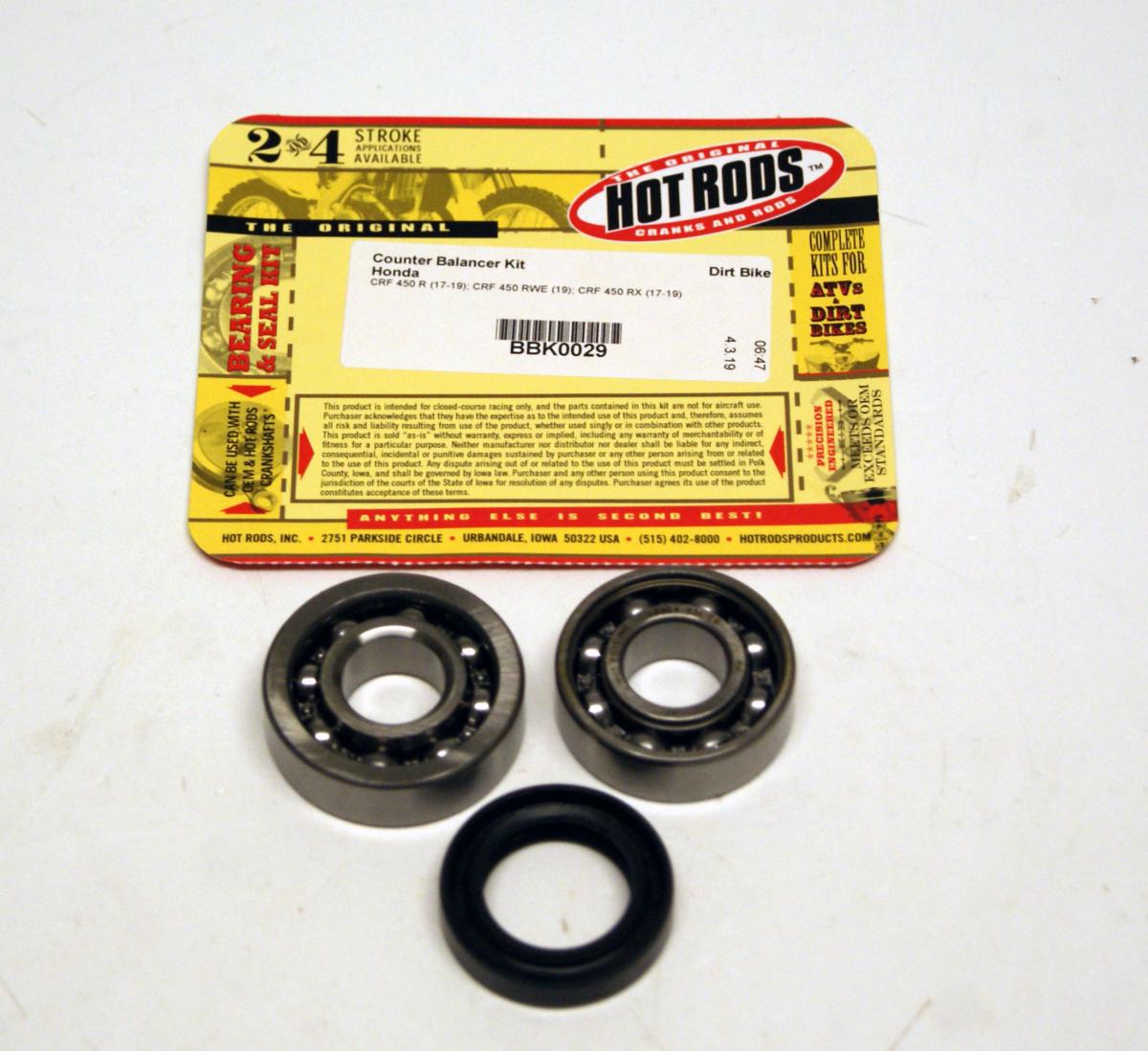 Counter Balancer Kit CRF 450, Hot Rods BBK0029
