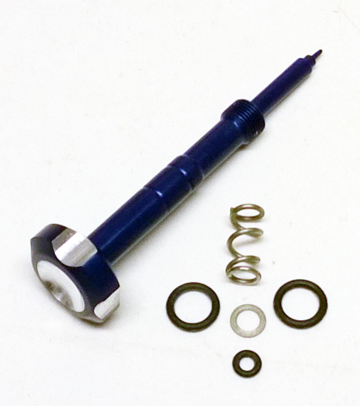 ADJUSTER AIR SCREW KEIHIN FCR, Fuel mixture screw Blue, 22-2000B