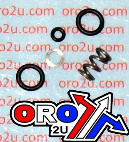 REPLACEMENT O-RINGS, SPRING, 22-1012