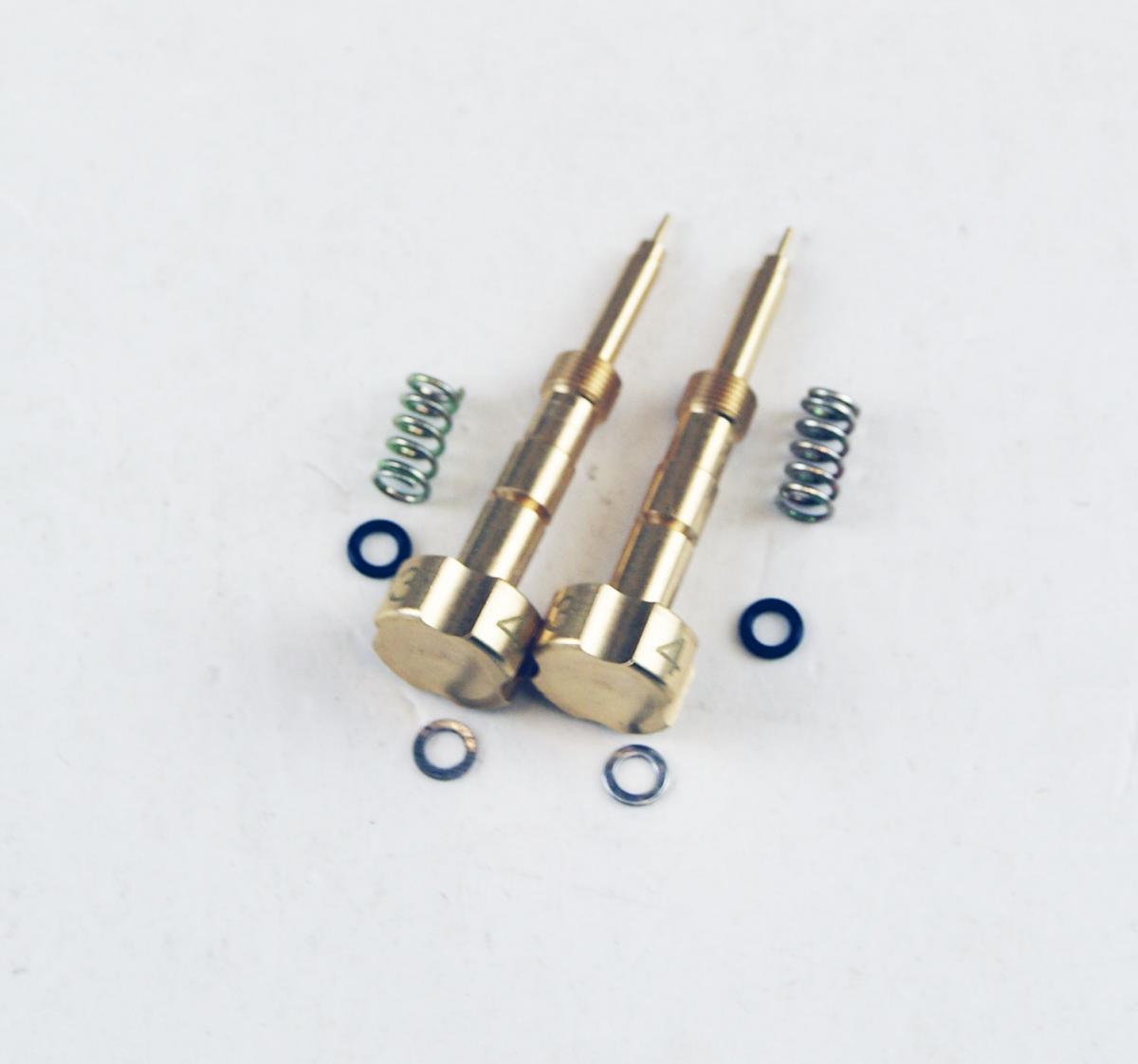 ADJUSTER AIR SCREW YFM660R, Fuel mixture screw BRASS SET/2, AT-07701