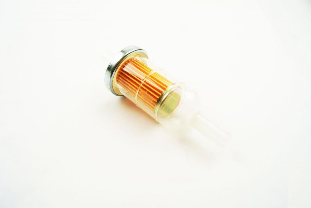FUEL FILTER STRAIGHT 8MM HOSE, 1FK-24560-10-00, 49019-1055