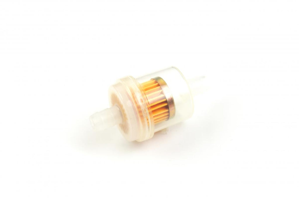 FUEL FILTER STRAIGHT 8mm HOSE, UP-07101-1, ROAD