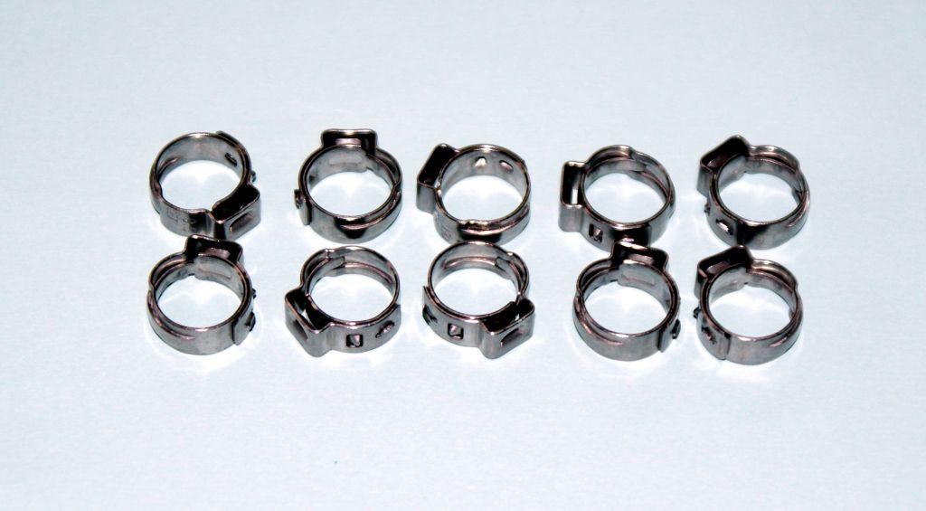 Stepless Ear Clamps, 7.8-9.5, MOTION PRO 12-0074 WIDE 5mm, 18-040.007