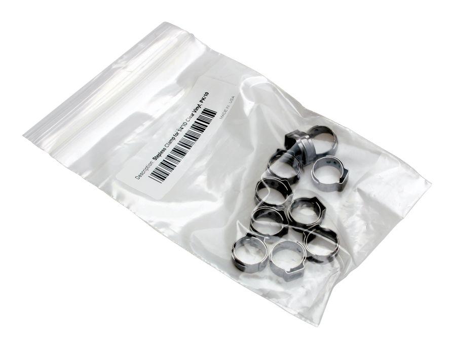 Stepless Ear Clamps 10.8-13.3, MOTION PRO 12-0076 WIDE 7mm, 18-040.011