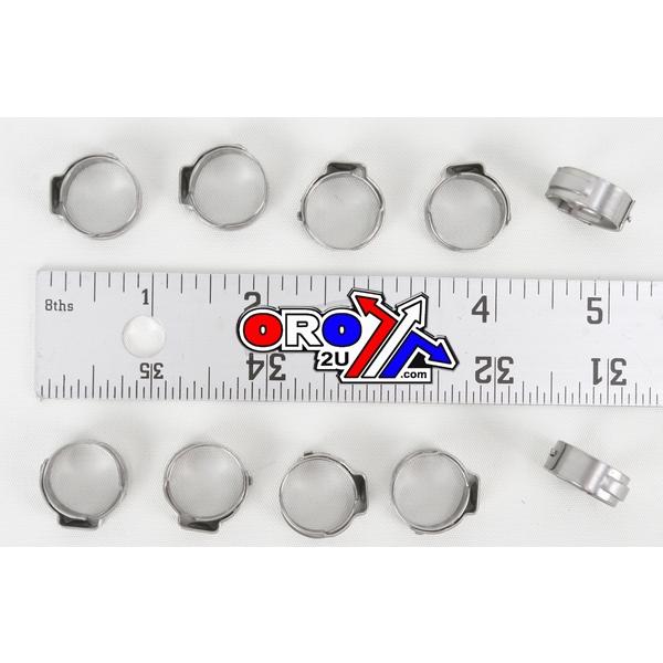 Stepless Ear Clamps 13.2-15.7, MOTION PRO 12-0082 WIDE 7mm, 18-040.013