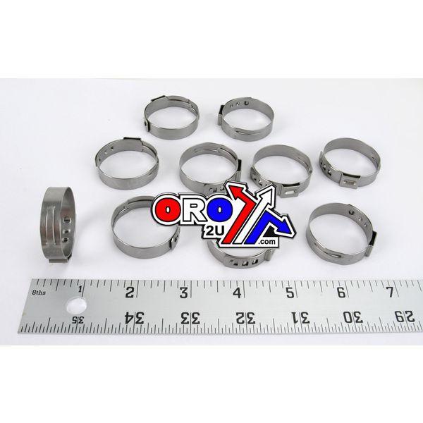 Stepless Ear Clamps 29.9-33.1, MOTION PRO 11-0070 WIDE 9mm, 18-040.029