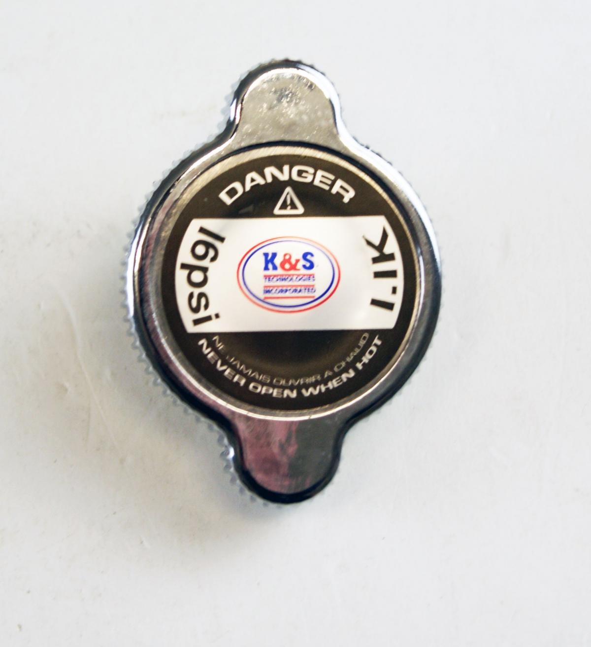 RADIATOR CAP 1:1 (16 psi) CHR 58-1011