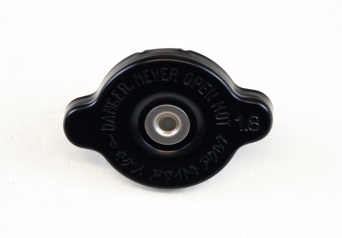 RADIATOR CAP (26 psi) BLACK 58-1018BK