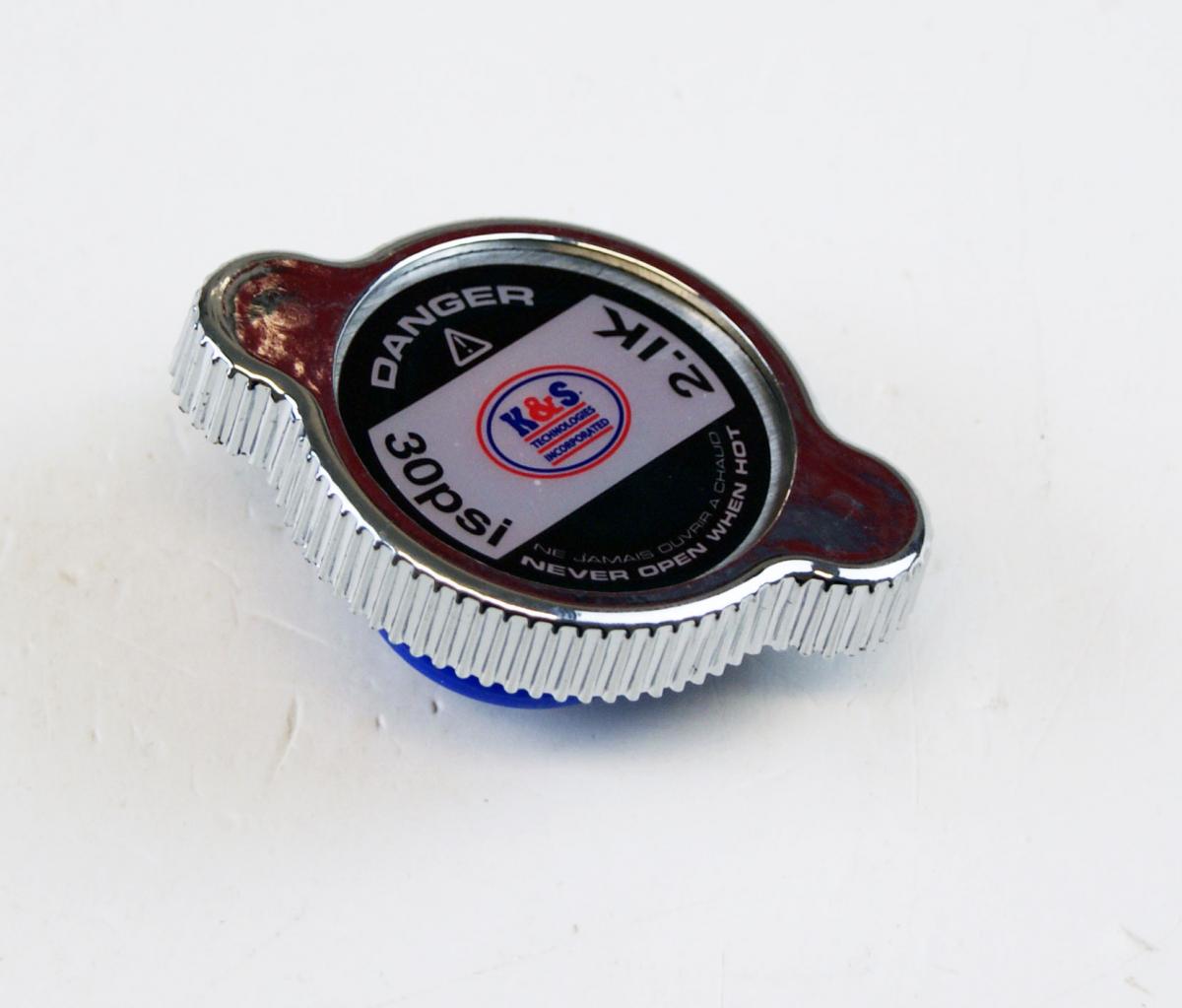 RADIATOR CAP (30 psi) CHROME 58-1021