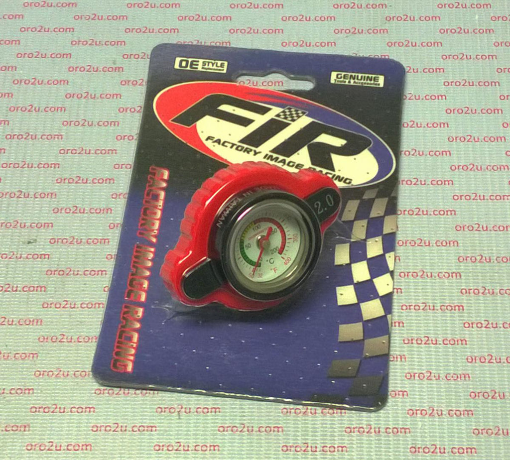 RADIATOR CAP 2.0 [29psi] EUR, MX-10106, RED COATING
