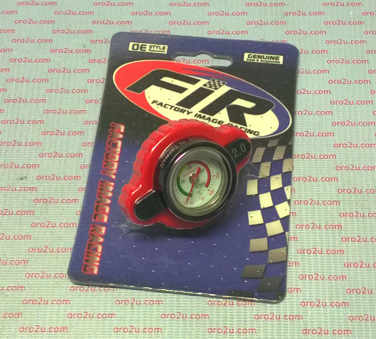 RADIATOR CAP 2.0 [29psi] EUR, MX-10106, RED COATING