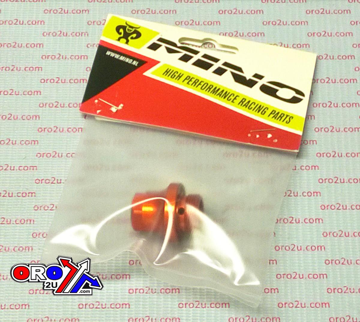 FLOAT BOWL NUT LARGE KEIHIN, MINO 22-1004 ORANGE