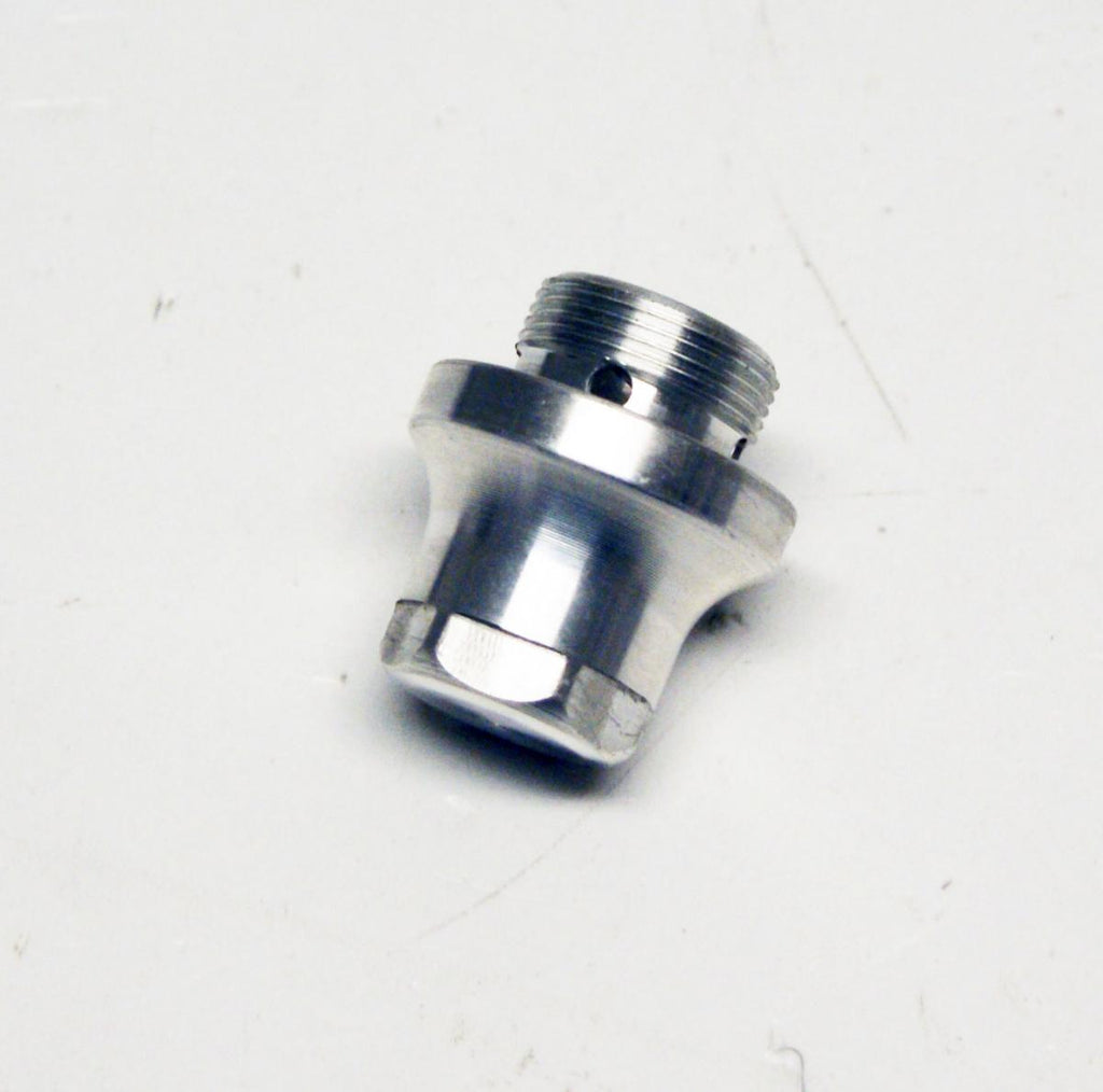 FLOAT BOWL NUT LARGE KEIHIN, MINO 22-1004 SILVER
